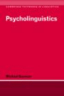 Psycholinguistics - Book