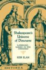 Shakespeare's Universe of Discourse : Language-Games in the Comedies - Book