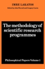 The Methodology of Scientific Research Programmes: Volume 1 : Philosophical Papers - Book