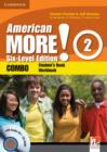 American More! Six-level Edition Level 2 Combo with Audio CD/CD-ROM - Book