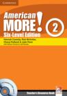 American More! Six-Level Edition Level 2 Teacher's Resource Book with Testbuilder CD-ROM/Audio CD - Book
