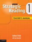 Strategic Reading Level 1 Teacher's Manual - Book