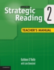 Strategic Reading Level 2 Teacher's Manual - Book