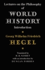 Lectures on the Philosophy of World History - Book