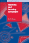 Teaching and Learning Languages - Book
