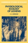 Physiological Ecology of Lichens - Book