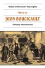 Plays by Dion Boucicault - Book