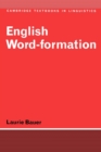 English Word-Formation - Book