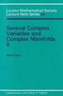 Several Complex Variables and Complex Manifolds II - Book