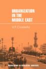 Urbanization in the Middle East - Book