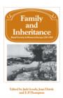 Family and Inheritance : Rural Society in Western Europe, 1200-1800 - Book