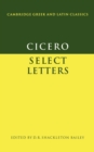 Cicero: Select Letters - Book