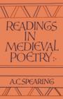 Readings in Medieval Poetry - Book