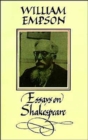 William Empson: Essays on Shakespeare - Book