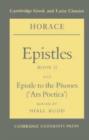 Horace: Epistles Book II and Ars Poetica - Book