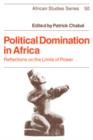 Political Domination in Africa - Book