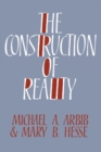 The Construction of Reality - Book