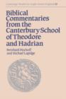 Biblical Commentaries from the Canterbury School of Theodore and Hadrian - Book