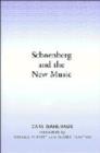 Schoenberg and the New Music : Essays by Carl Dahlhaus - Book