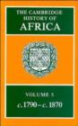 The Cambridge History of Africa 8 Volume Hardback Set - Book