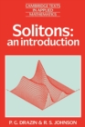 Solitons : An Introduction - Book