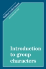 Introduction to Group Characters - Book