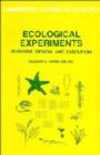 Ecological Experiments : Purpose, Design and Execution - Book