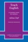 Teach English Trainer's handbook : A Training Course for Teachers - Book