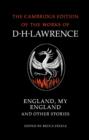 England, My England and Other Stories - Book