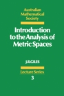 Introduction to the Analysis of Metric Spaces - Book