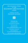 The Dramatic Works in the Beaumont and Fletcher Canon: Volume 8, The Queen of Corinth, The False One, Four Plays, or Moral Representations, in One, The Knight of Malta, The Tragedy of Sir John Van Old - Book