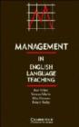 Management in English Language Teaching - Book