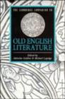 The Cambridge Companion to Old English Literature - Book