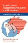 Brazil : A New Regional Power in the World Economy - Book