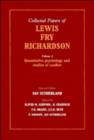 The Collected Papers of Lewis Fry Richardson: Volume 2 : v. 2 - Book