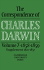 The Correspondence of Charles Darwin: Volume 7, 1858-1859 - Book
