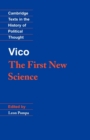Vico: The First New Science - Book