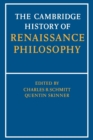 The Cambridge History of Renaissance Philosophy - Book
