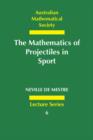 The Mathematics of Projectiles in Sport - Book