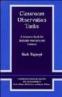 Classroom Observation Tasks : A Resource Book for Language Teachers and Trainers - Book