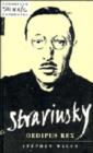 Stravinsky: Oedipus Rex - Book