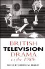 British Television Drama in the 1980s - Book