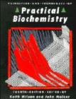 Principles and Techniques of Practical Biochemistry - Book