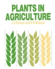 Plants in Agriculture - Book