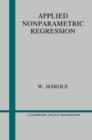 Applied Nonparametric Regression - Book