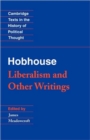Hobhouse: Liberalism and Other Writings - Book