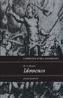 W. A. Mozart: Idomeneo - Book