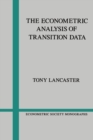 The Econometric Analysis of Transition Data - Book