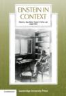 Einstein in Context - Book