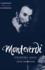 Monteverdi: Vespers (1610) - Book